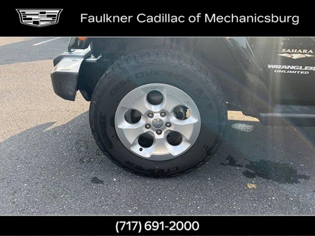 2015 Jeep Wrangler Unlimited Vehicle Photo in MECHANICSBURG, PA 17050-1707
