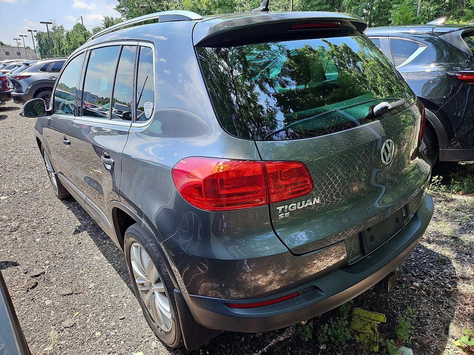 2016 Volkswagen Tiguan Vehicle Photo in Trevose, PA 19053
