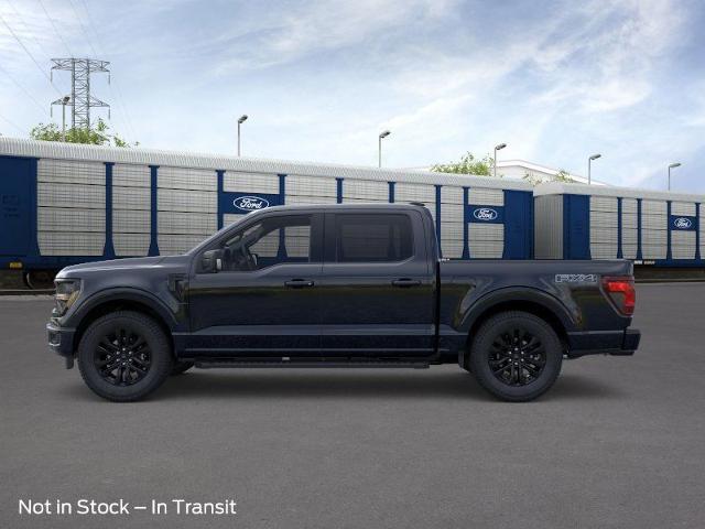 2025 Ford F-150 Vehicle Photo in Weatherford, TX 76087