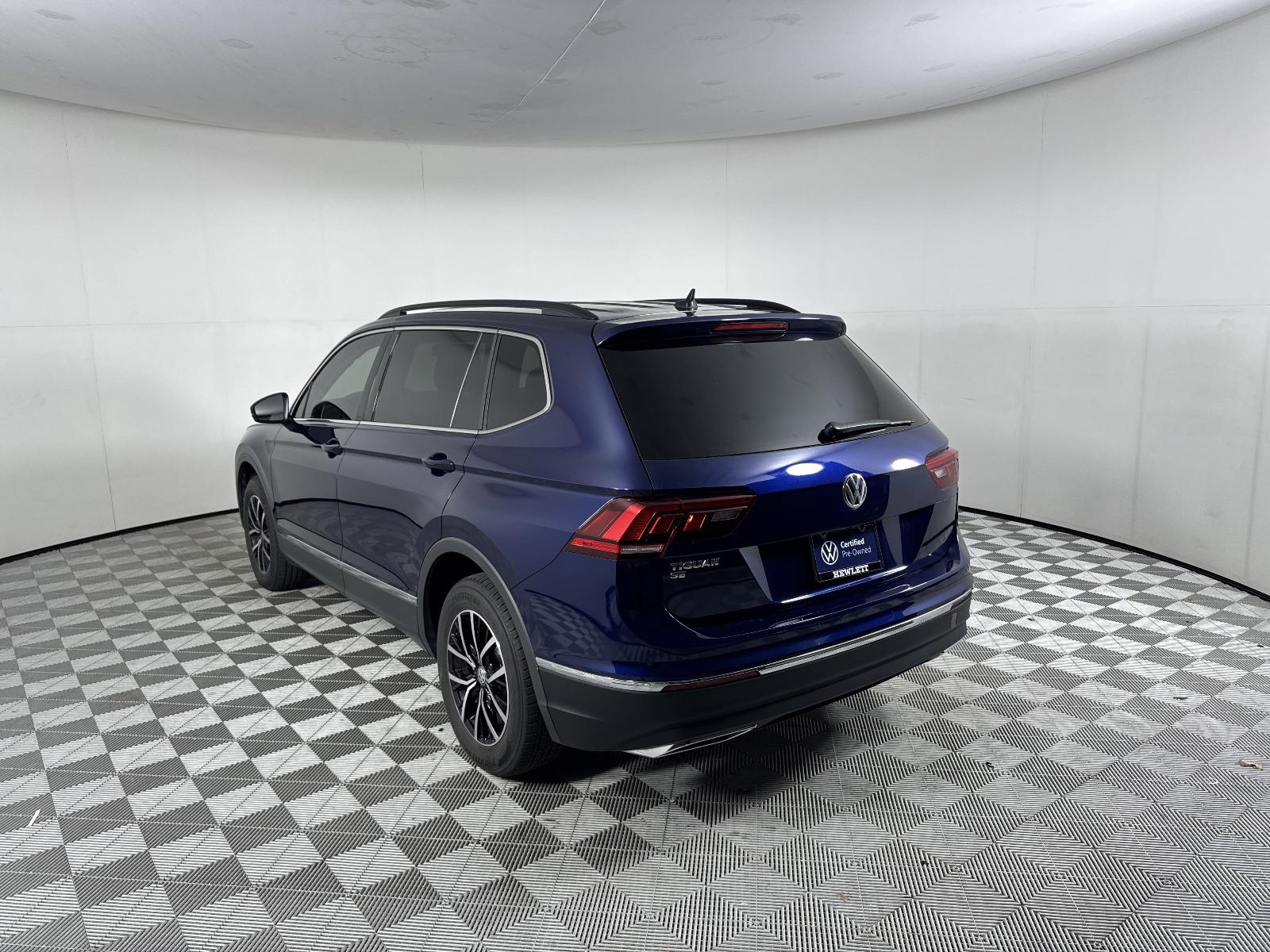 2021 Volkswagen Tiguan Vehicle Photo in Georgetown, TX 78626