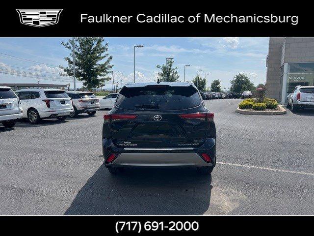 2022 Toyota Highlander Vehicle Photo in MECHANICSBURG, PA 17050-1707