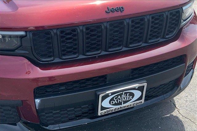 2021 Jeep Grand Cherokee L Vehicle Photo in INDEPENDENCE, MO 64055-1377