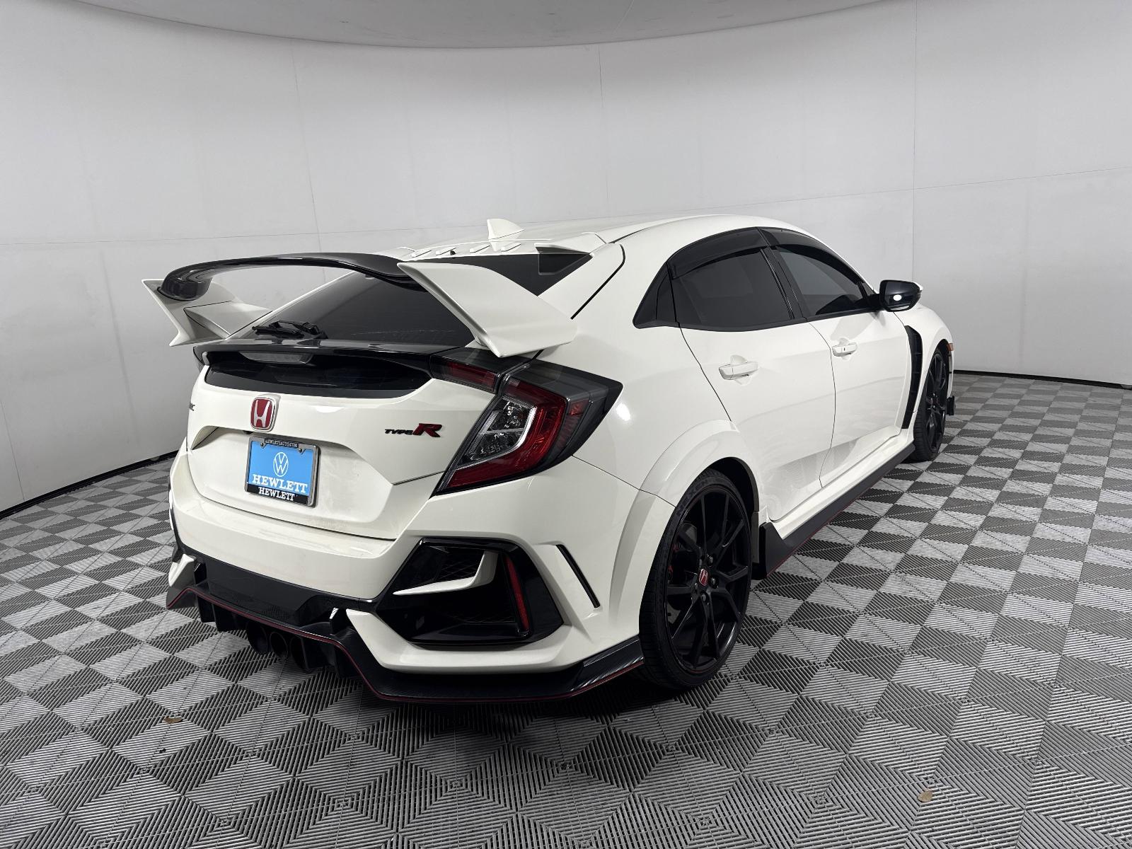 2021 Honda Civic Type R Vehicle Photo in Georgetown, TX 78626