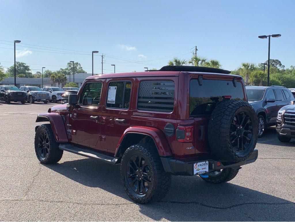 2022 Jeep Wrangler 4xe Vehicle Photo in SAVANNAH, GA 31406-4513