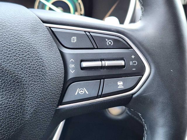 2021 Hyundai SANTA FE Hybrid Vehicle Photo in DENTON, TX 76210-9321