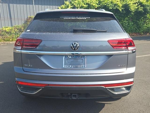2023 Volkswagen Atlas Cross Sport Vehicle Photo in Puyallup, WA 98371