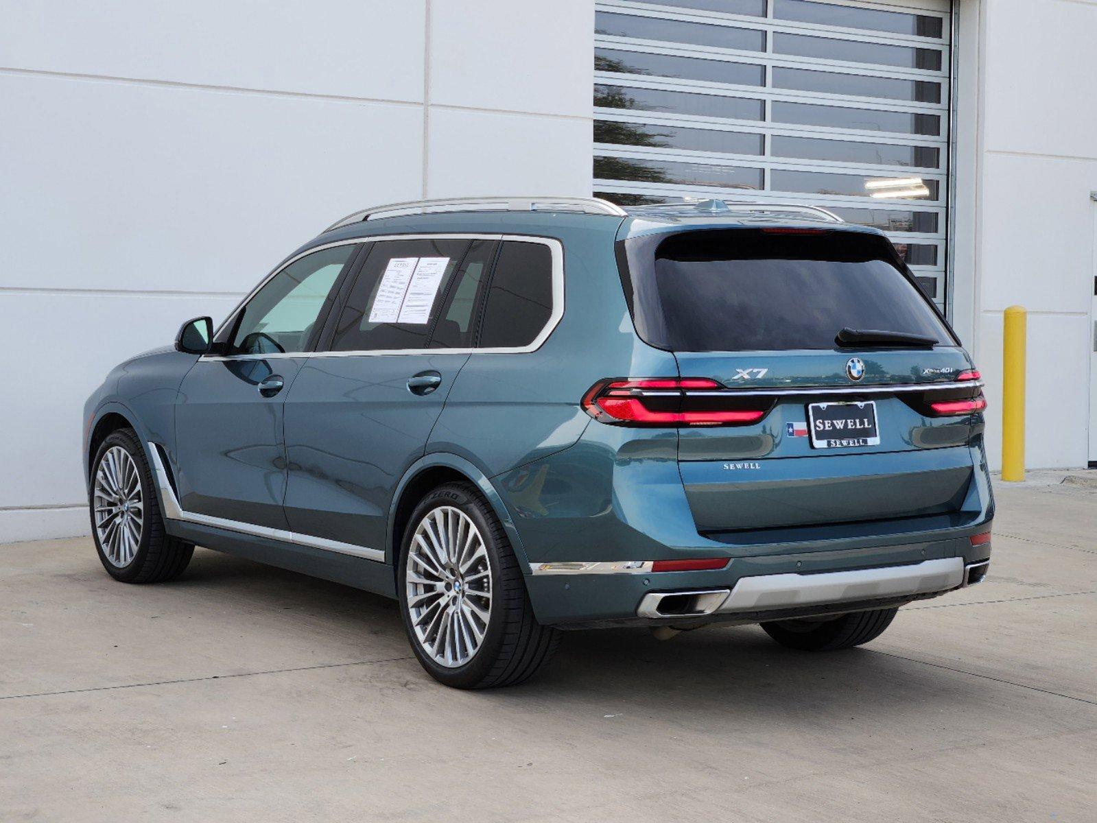 2024 BMW X7 xDrive40i Vehicle Photo in PLANO, TX 75024