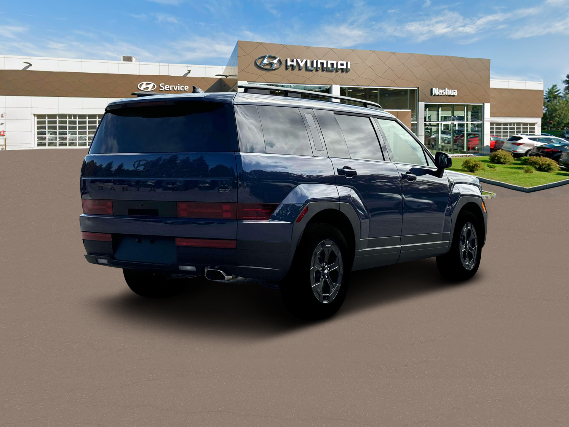 2025 Hyundai SANTA FE Vehicle Photo in Nashua, NH 03060