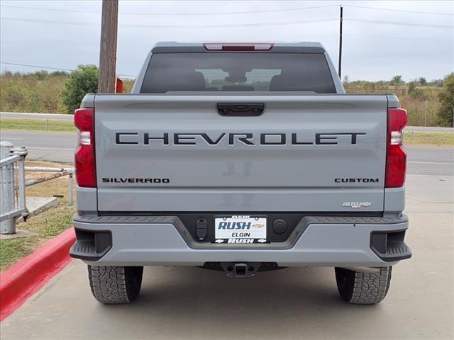 2025 Chevrolet Silverado 1500 Vehicle Photo in ELGIN, TX 78621-4245