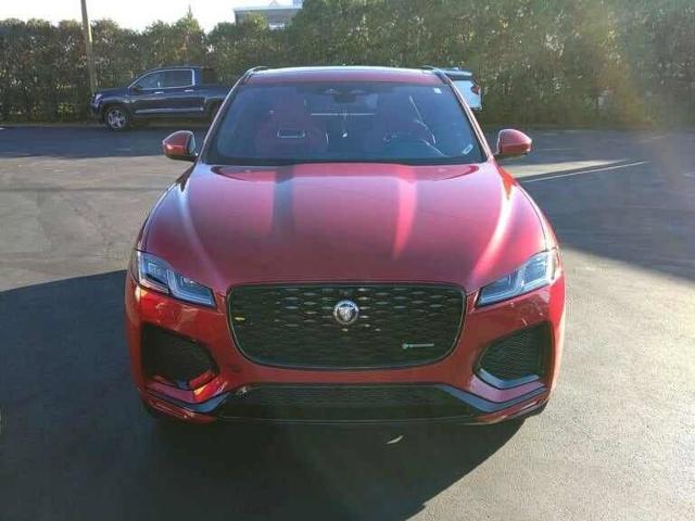2021 Jaguar F-PACE Vehicle Photo in MADISON, IN 47250-1611
