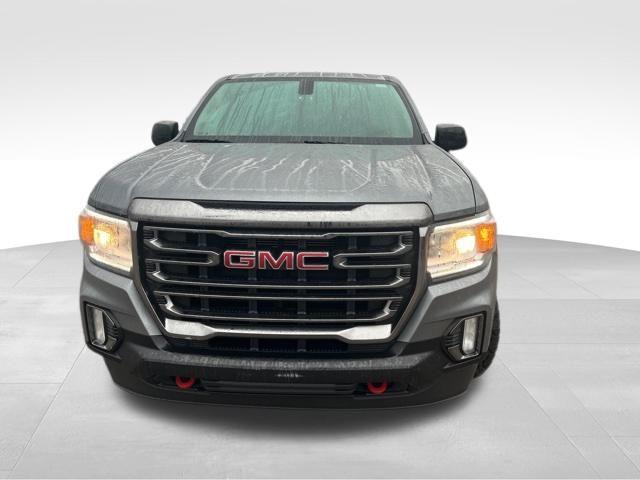 Used 2022 GMC Canyon AT4 with VIN 1GTG6FEN1N1192082 for sale in Medina, OH