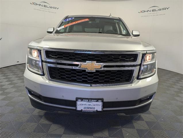 2015 Chevrolet Tahoe Vehicle Photo in ENGLEWOOD, CO 80113-6708