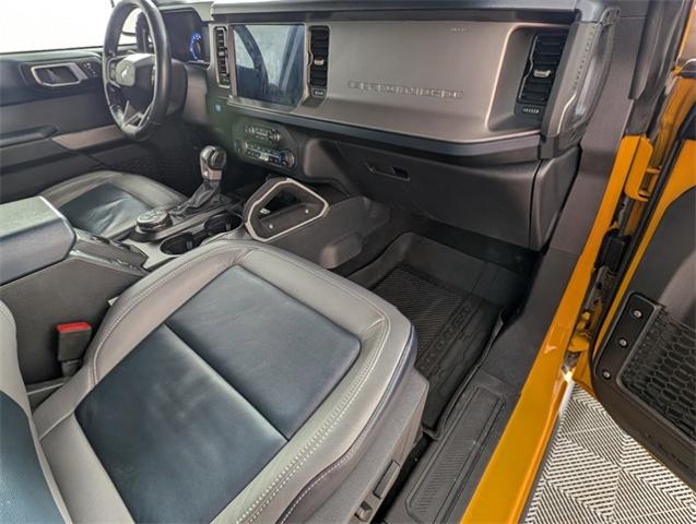 2021 Ford Bronco Vehicle Photo in ENGLEWOOD, CO 80113-6708