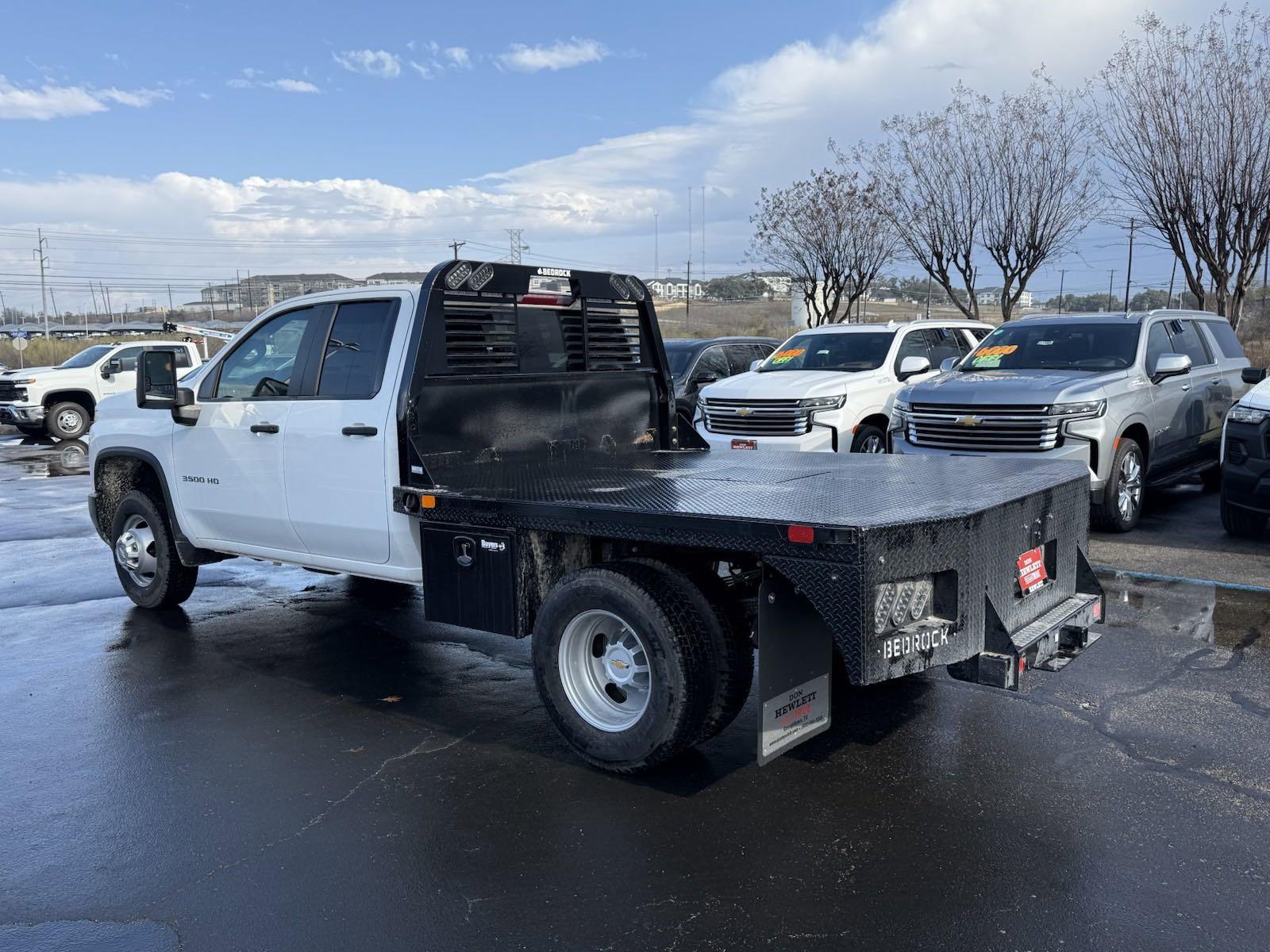 2024 Chevrolet Silverado 3500 HD Vehicle Photo in GEORGETOWN, TX 78626-7508
