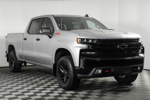 2021 Chevrolet Silverado 1500 Vehicle Photo in PUYALLUP, WA 98371-4149