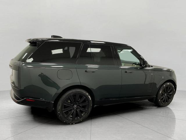 2025 Range Rover Vehicle Photo in Appleton, WI 54913