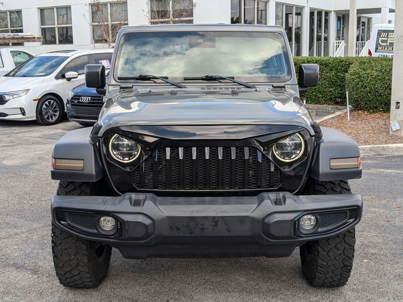 2021 Jeep Wrangler Vehicle Photo in Miami, FL 33015