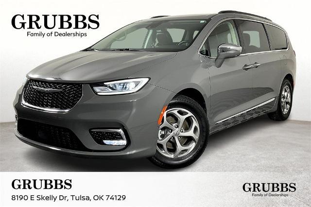 2022 Chrysler Pacifica Vehicle Photo in Tulsa, OK 74129