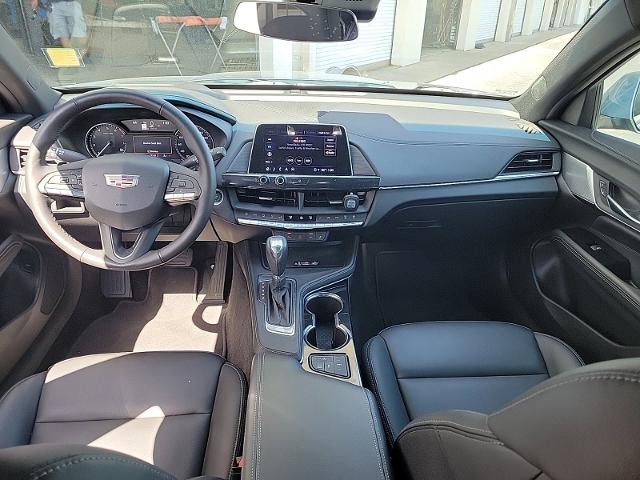 2023 Cadillac CT4 Vehicle Photo in POMPANO BEACH, FL 33064-7091