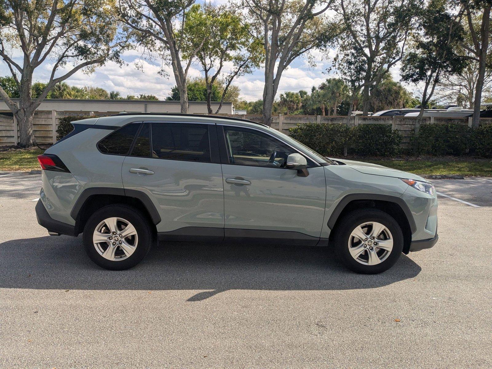 2021 Toyota RAV4 Vehicle Photo in West Palm Beach, FL 33417