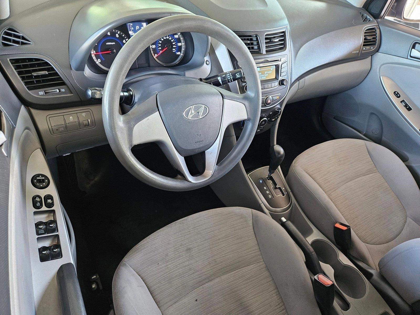 2017 Hyundai ACCENT Vehicle Photo in Henderson, NV 89014