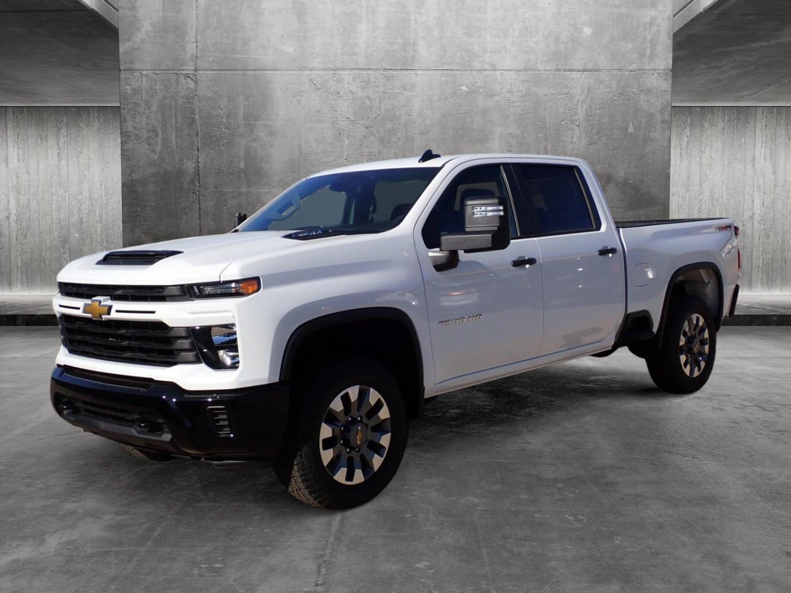 2024 Chevrolet Silverado 2500 HD Vehicle Photo in DENVER, CO 80221-3610