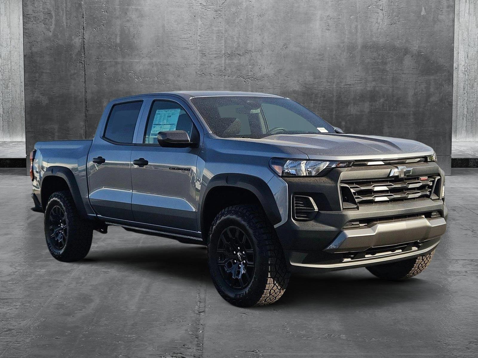 2025 Chevrolet Colorado Vehicle Photo in MESA, AZ 85206-4395