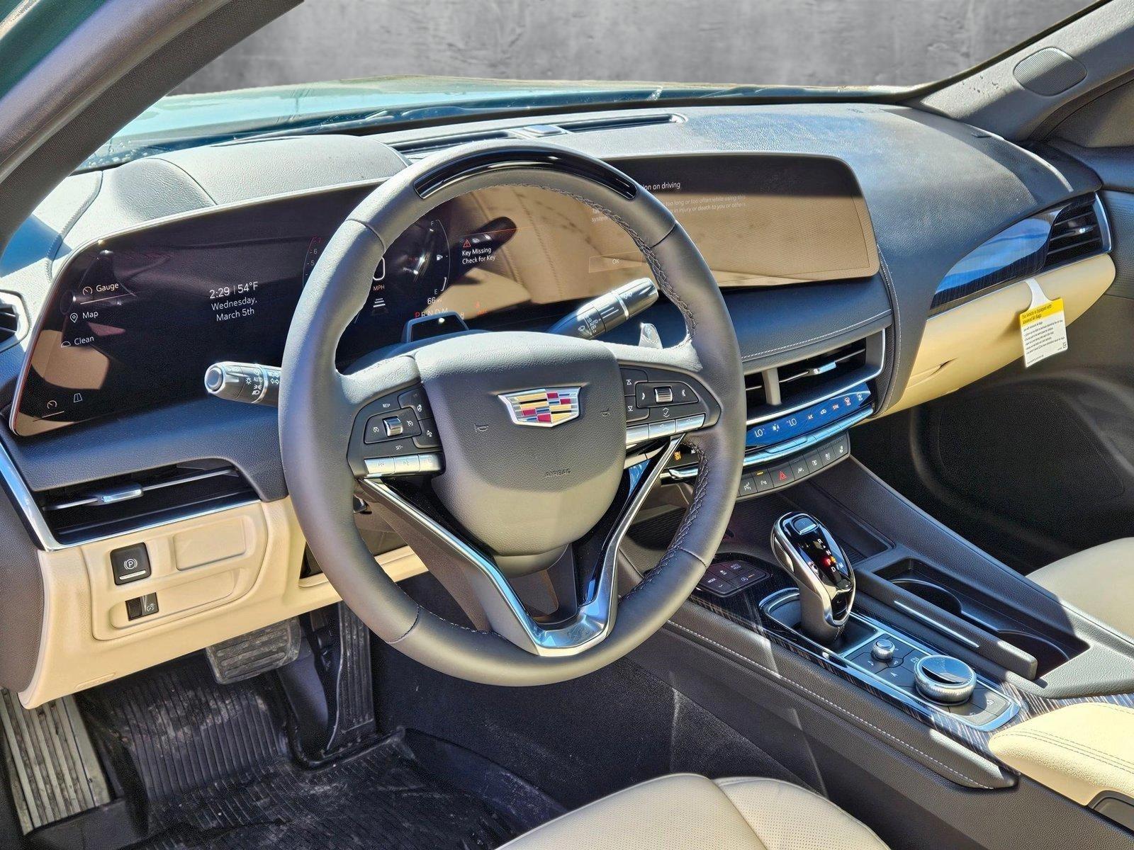 2025 Cadillac CT5 Vehicle Photo in AMARILLO, TX 79106-1809
