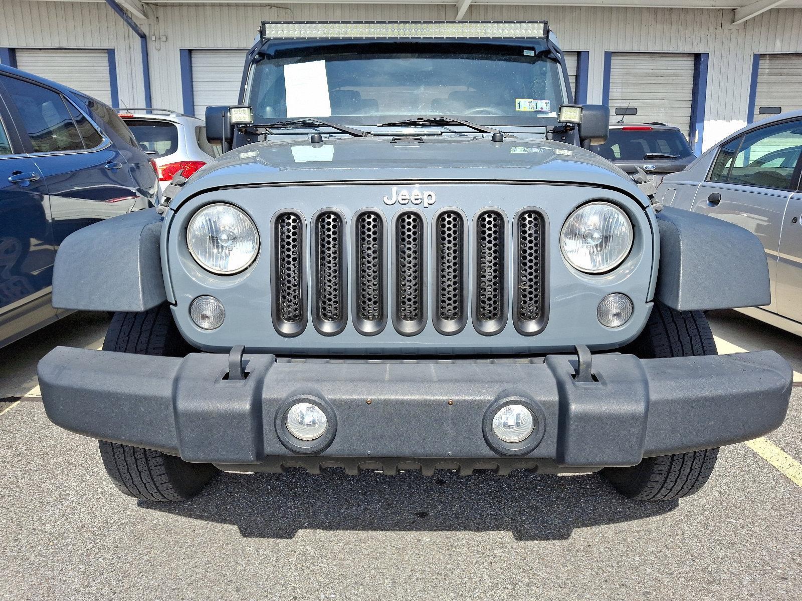2014 Jeep Wrangler Vehicle Photo in BETHLEHEM, PA 18017
