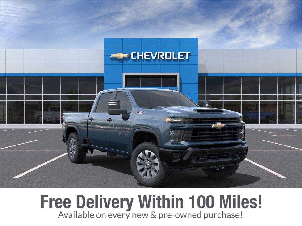 2025 Chevrolet Silverado 2500 HD Vehicle Photo in POOLER, GA 31322-3252