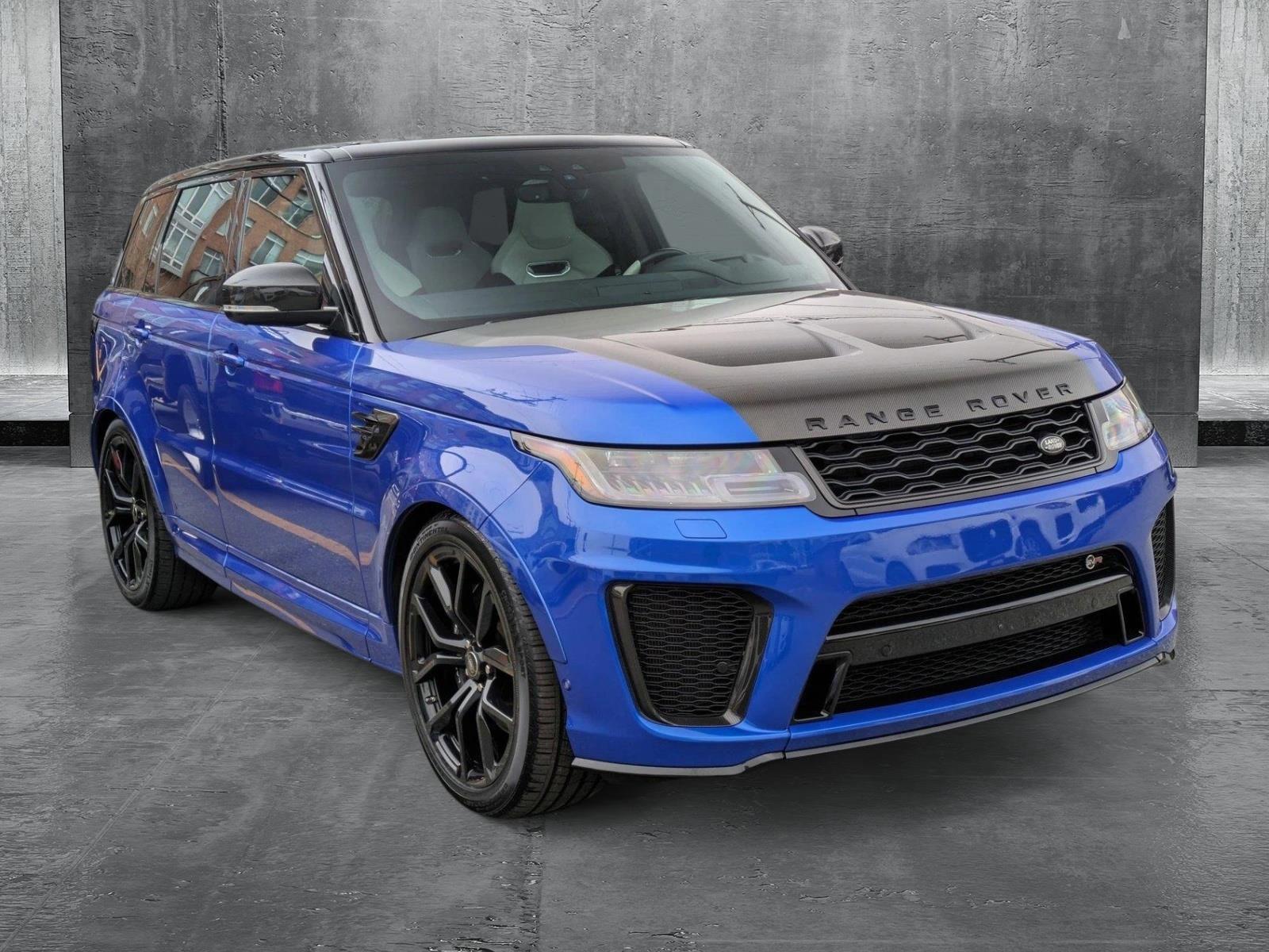 2021 Land Rover Range Rover Sport Vehicle Photo in Bethesda, MD 20852