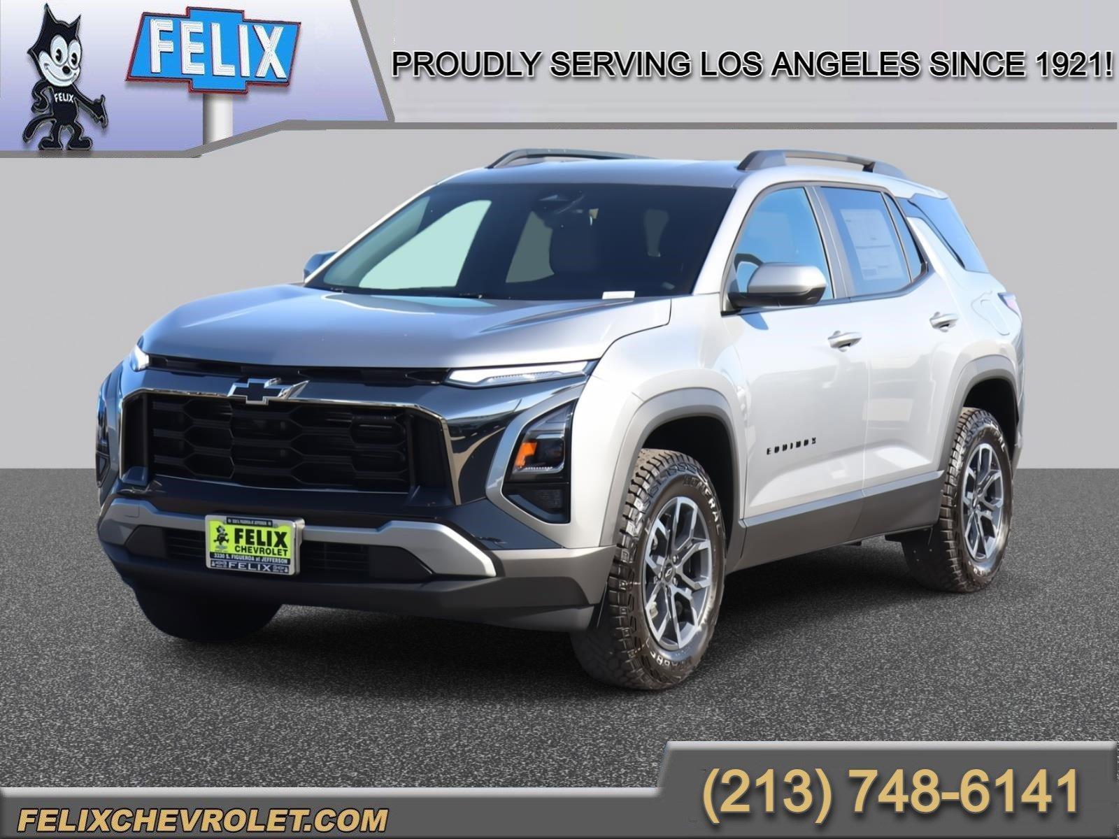 2025 Chevrolet Equinox Vehicle Photo in LOS ANGELES, CA 90007-3794