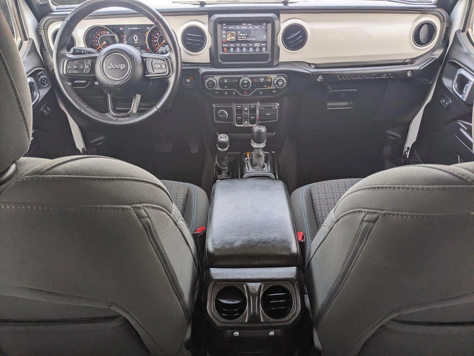 2021 Jeep Wrangler Vehicle Photo in HOUSTON, TX 77034-5009