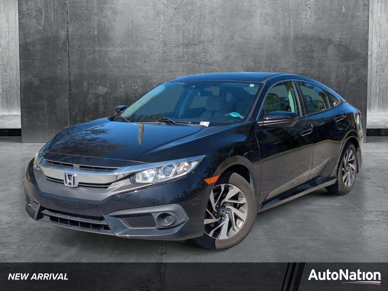 2017 Honda Civic Sedan Vehicle Photo in Sarasota, FL 34231