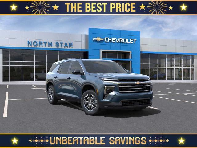 2025 Chevrolet Traverse Vehicle Photo in PITTSBURGH, PA 15226-1209