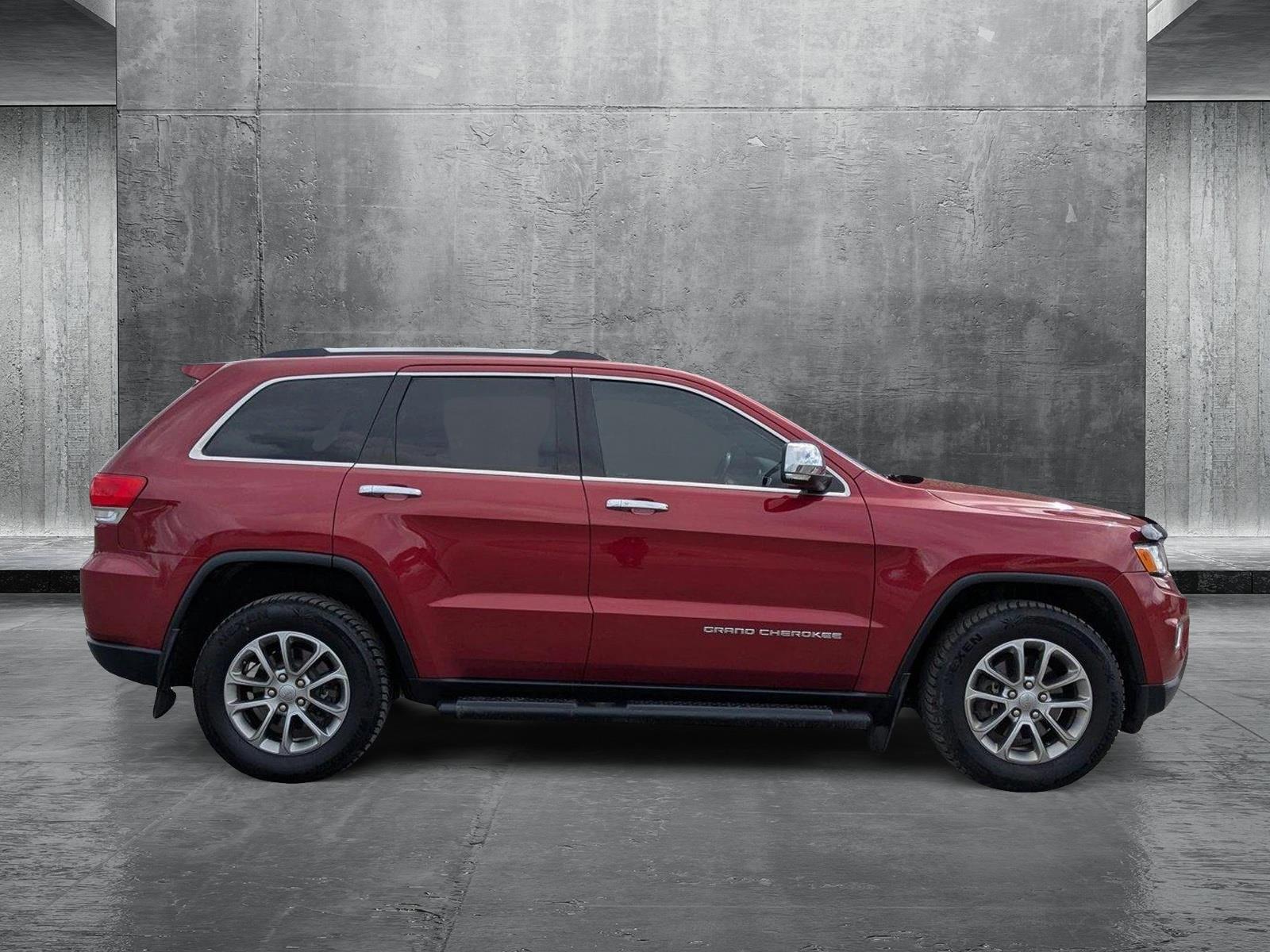 2015 Jeep Grand Cherokee Vehicle Photo in SPOKANE, WA 99212-2978