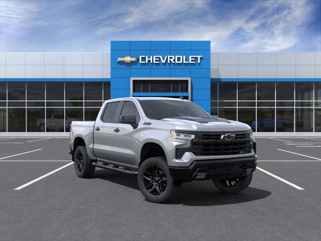 2025 Chevrolet Silverado 1500 Vehicle Photo in POST FALLS, ID 83854-5365
