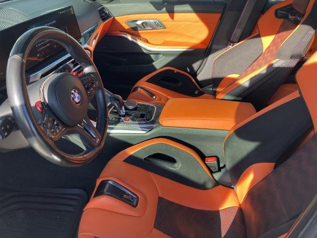 2023 BMW M3 Vehicle Photo in San Antonio, TX 78230