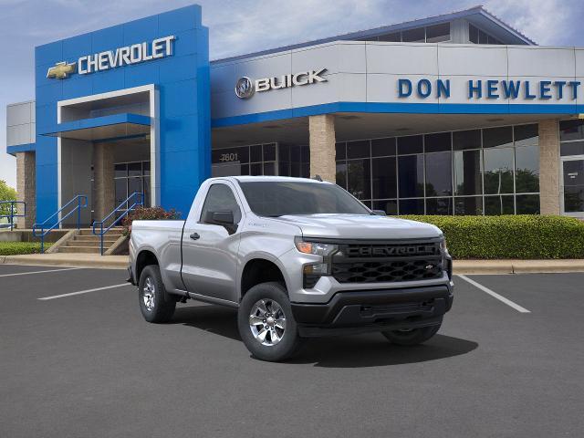 2025 Chevrolet Silverado 1500 Vehicle Photo in GEORGETOWN, TX 78626-7508