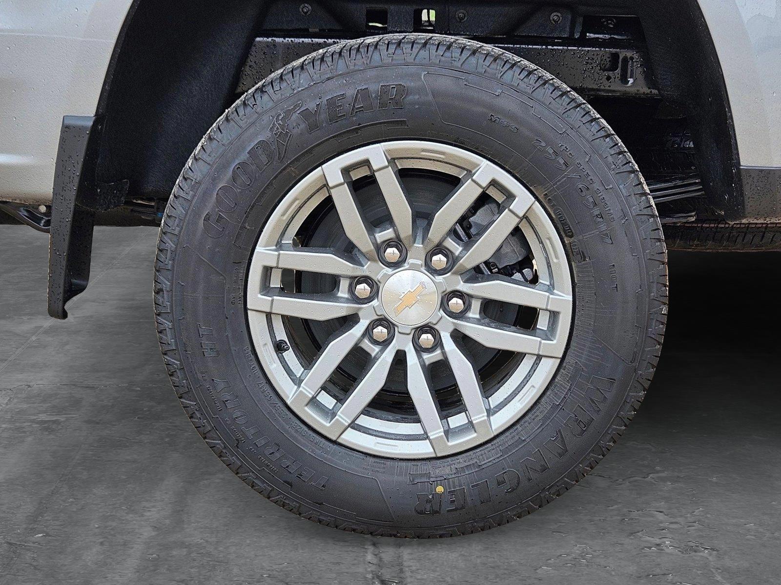 2025 Chevrolet Colorado Vehicle Photo in WACO, TX 76710-2592