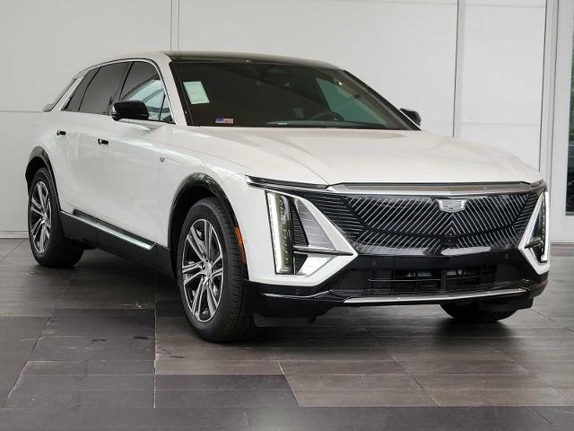 2025 Cadillac LYRIQ Vehicle Photo in HOUSTON, TX 77079