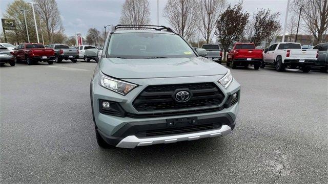 2019 Toyota RAV4 Vehicle Photo in BENTONVILLE, AR 72712-4322