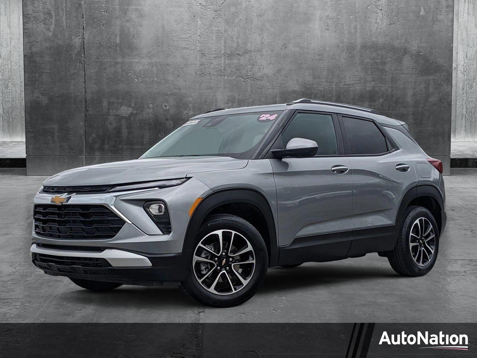 2024 Chevrolet Trailblazer Vehicle Photo in HOUSTON, TX 77034-5009
