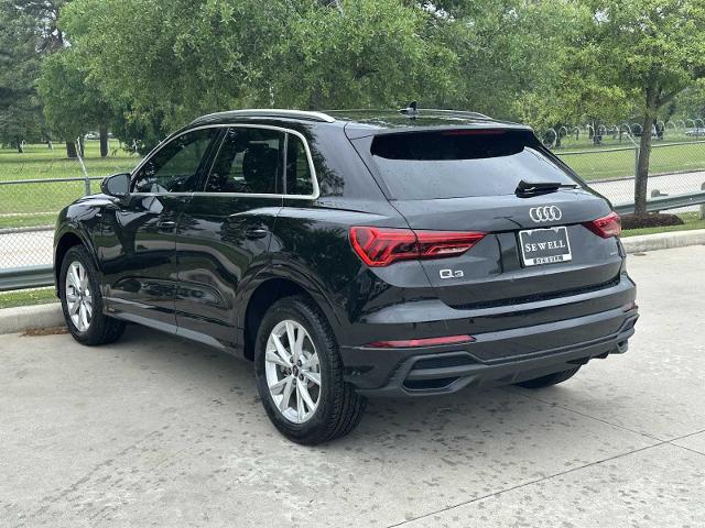 2025 Audi Q3 Vehicle Photo in HOUSTON, TX 77090