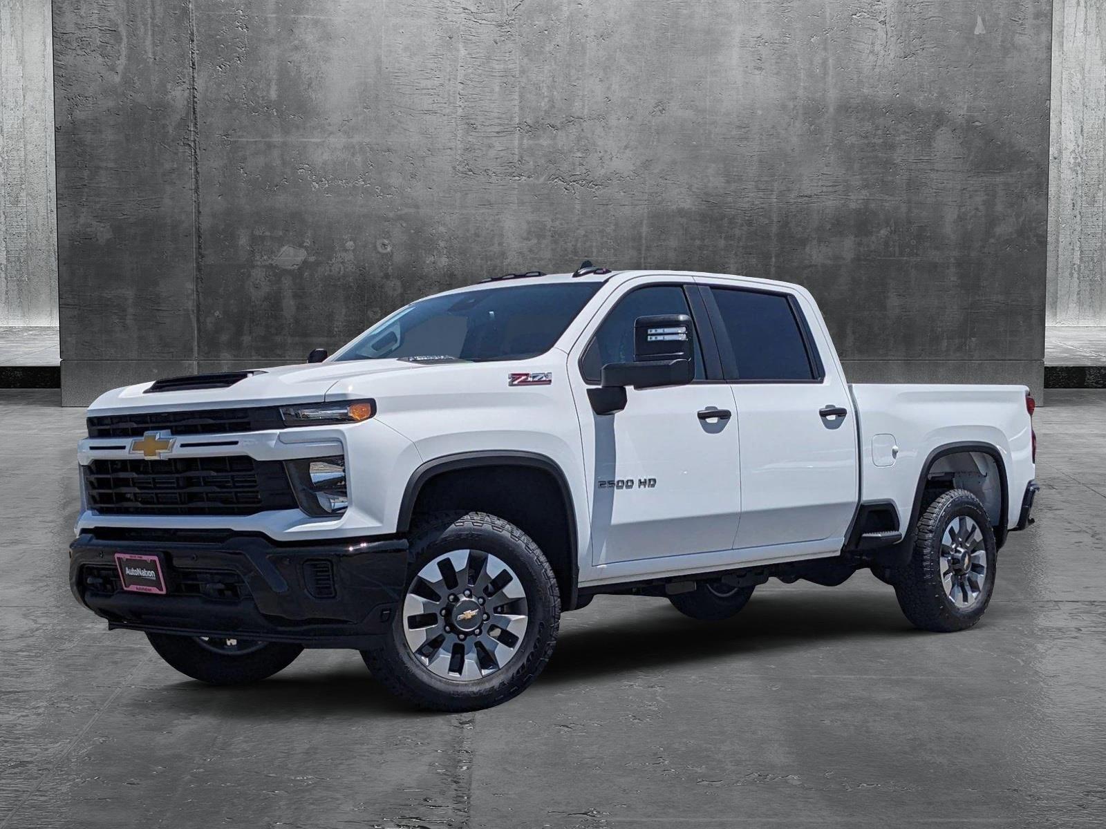 2025 Chevrolet Silverado 2500 HD Vehicle Photo in HOUSTON, TX 77034-5009