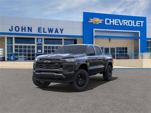 2025 Chevrolet Colorado Vehicle Photo in ENGLEWOOD, CO 80113-6708