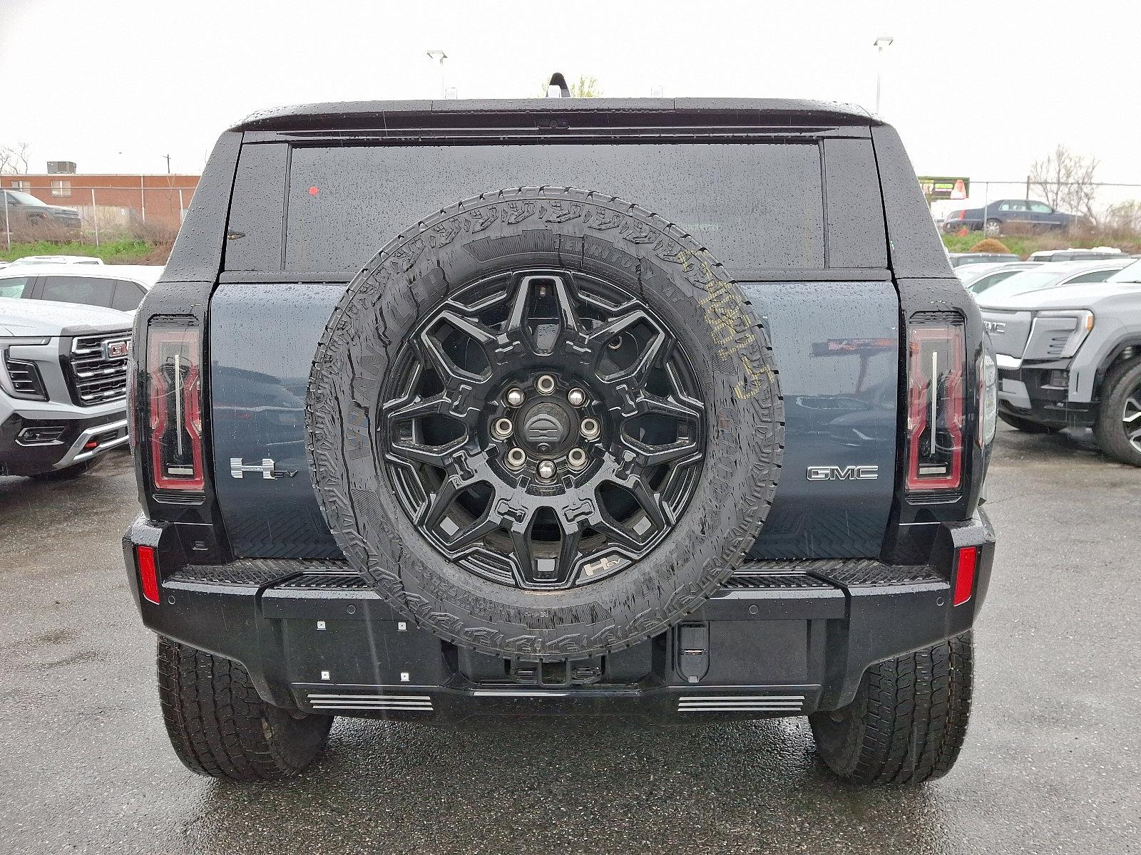 2025 GMC HUMMER EV SUV Vehicle Photo in HARRISBURG, PA 17111-1033
