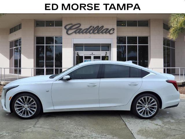 2025 Cadillac CT5 Vehicle Photo in TAMPA, FL 33612-3404