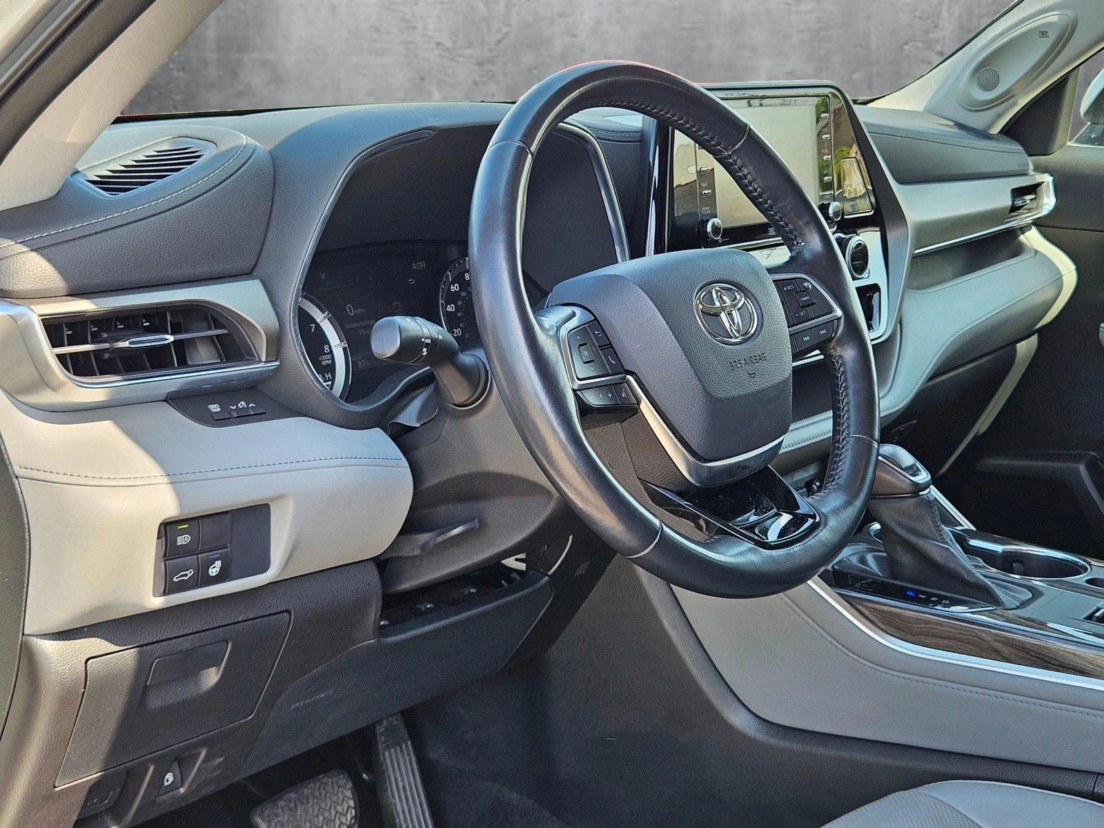 2021 Toyota Highlander Vehicle Photo in Austin, TX 78728