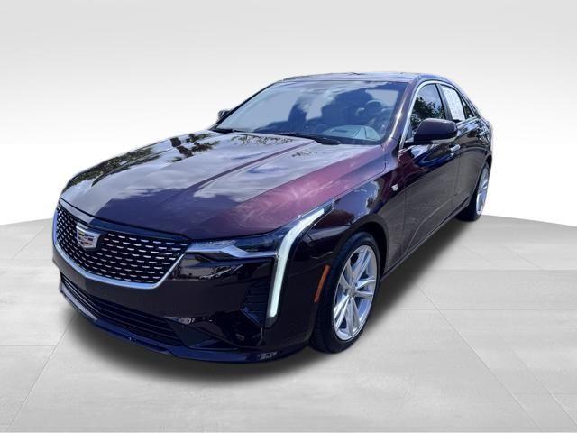 2022 Cadillac CT4 Vehicle Photo in DELRAY BEACH, FL 33483-3294